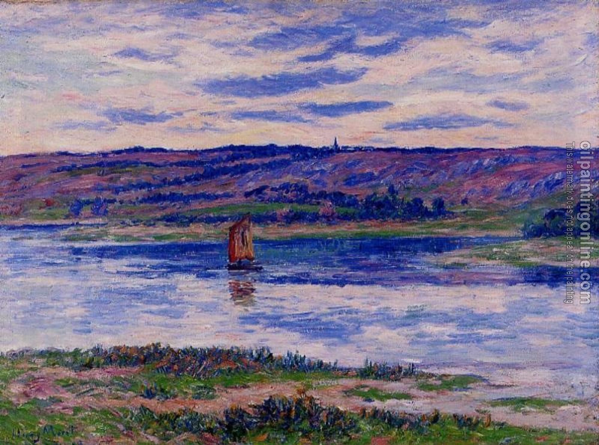 Moret, Henri - The River Basin, Finistere